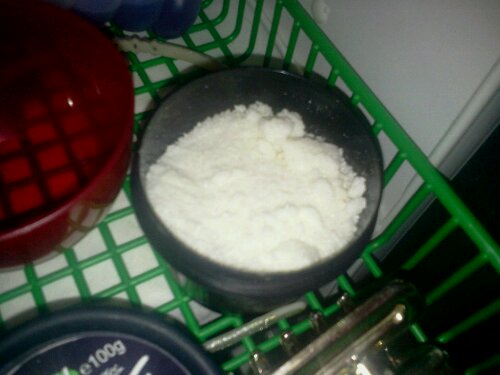 LUSH sugar babe scrub 