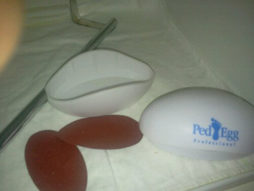 ped egg ve zımparaları