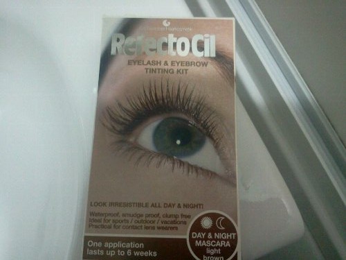 RefectoCil kaş ve kirpik boyası