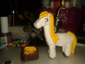 fimo ile yapılmış bir şaheser