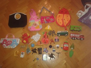 Birikinti oyuncaklar